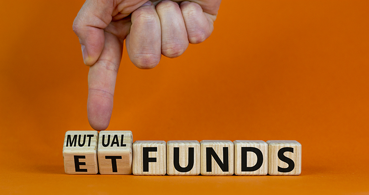 Mutual Funds to ETF Funds